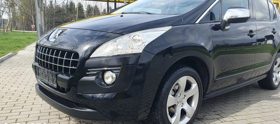 Peugeot 3008 cena 23999 przebieg: 127000, rok produkcji 2009 z Pasłęk małe 436